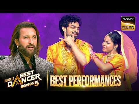 ⁣An Amazing Performance | India's Best Dancer S5 | Best Performance| Sign up for Sony LIV on You