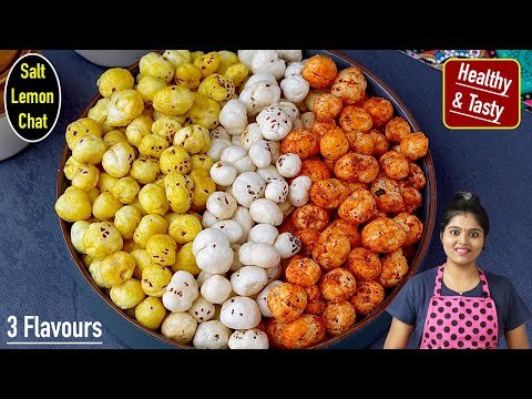 ⁣Chips-ஐ மறந்துடுங்க! 😲 இந்த Healthy Snack-ஐ Try பண்ணுங்க | Makhana Snacks | Lotus Seed Benefits