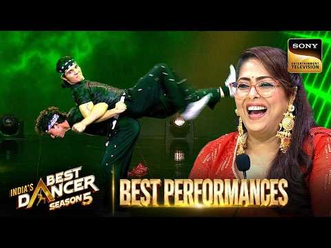 ⁣Prince और Akash की जबरदस्त Dance Bonding | India's Best Dancer S5 | Best Performance