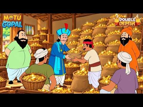 ছদ্মবেশে রাজা ও গোপাল মন্ত্রীর প্রতারণা ধরে ফেললেন | Gopal Bhar | Double Gopal | Most Popular