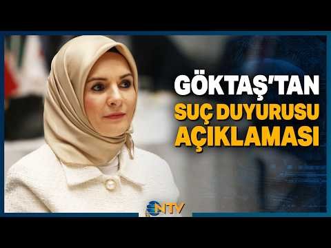 ⁣Mahinur Özdemir Göktaş'tan Suç Duyurusu Açıklaması | NTV