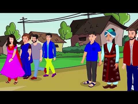 ⁣সন্তানদের আসল রূপ দেখতে বাবার বুদ্ধিমত্তার পরীক্ষা | Islamic Moral Cartoon Story