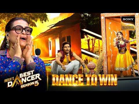 ⁣Fun-Filled Performance | India's Best Dancer S5 | Dance To Win | Sign up for Sony LIV on YouTub