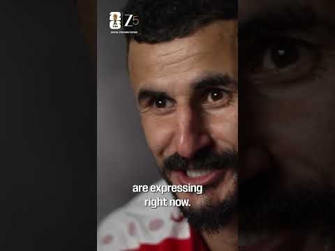 ⁣Aymen Hussein Dreams For 46 Million 🇮🇶 #FIFA #WorldCup2026 #Iraq #shorts