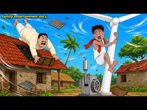⁣Buddhu r Air Condition | গরমে বুদ্ধুর কাণ্ড | Buddhuram Story | Comedy Cartoon For Adult
