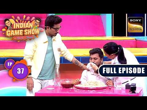 ⁣Heavy Eater Sagar पर Bharti को आया प्यार | Indian Game Show With Bharti & Harssh |Ep 37|Full Epi