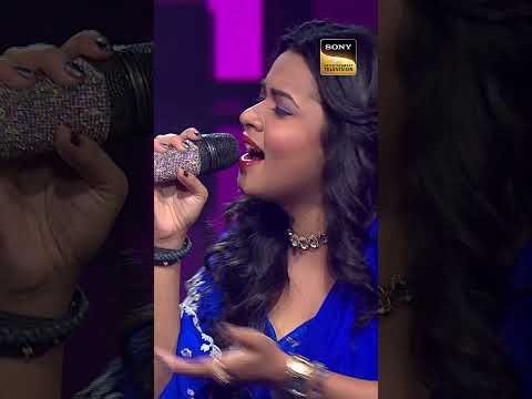 ⁣Anshika-Tanishk Ki Masti Bhari Performance | Indian Idol S16 | #indianidol #musicshow #shorts