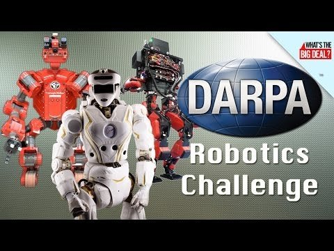 ⁣DARPA Robotics Challenge: Which Robot Won?