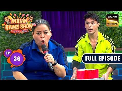 ⁣Harssh को मिली Bharti से धमकी | Indian Game Show With Bharti & Harssh | Ep 36 | Full Episode