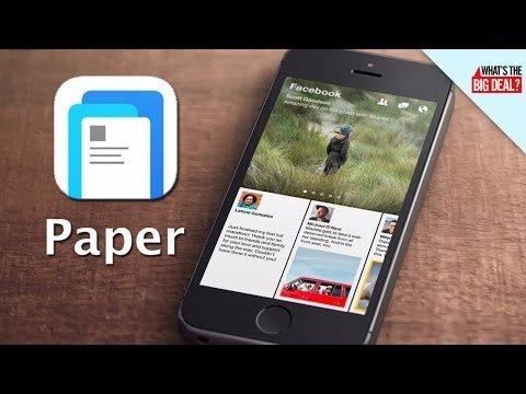⁣Facebook Paper: Hands-On Review
