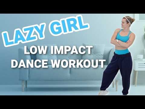 ⁣TOP HITS LAZY GIRL DANCE WORKOUT-ALL LOW IMPACT IF YOURE NOT FEELING SUPER HYPE!