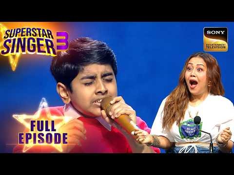 ⁣'Abhi Mujh Mein Kahin' पर Atharva के Vocals ने किया सबको Stun | Superstar Singer 3 | Full 