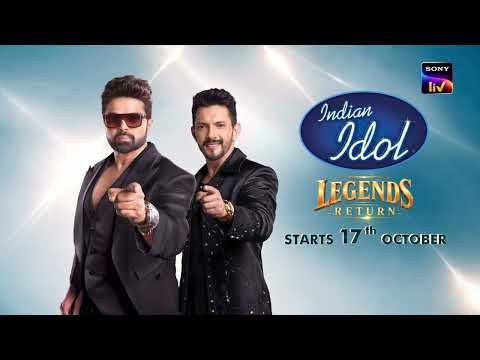 ⁣Indian Idol Legends Return | Starts 17th Oct | Sat-Sun 8 PM | Sign up for Sony LIV on YouTube