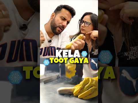⁣Sach me toot gaya | Science Experiment #ashusir #scienceandfun #funny #challenge