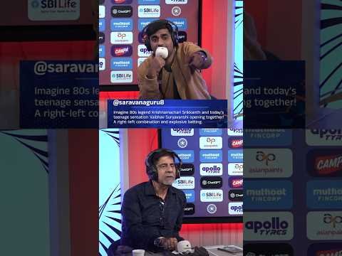⁣Cheeka 🤝 Sooryavanshi🥵  இந்த Combo இப்போ Batting ஆடினா எப்படி இருக்கும்னு Comment பண்ணுங்க😎