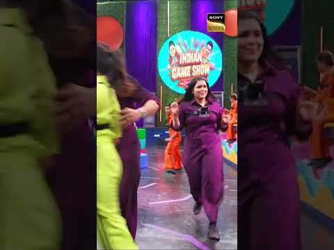 ⁣Faisu Ka Jabardast Dance | Indian Game Show-With Bharti & Harssh |#bharti #comedy #shorts