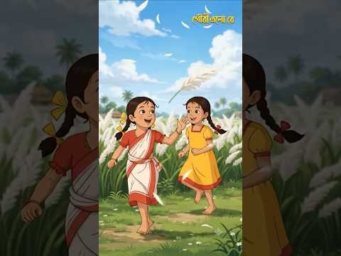 ⁣আসছে পুজো, বাজছে তানি-মুনির নতুন পুজোর গান! 🎶❤️“গৌরী এলো রে” 🌺🥁#durgapujosong #pujovibes
