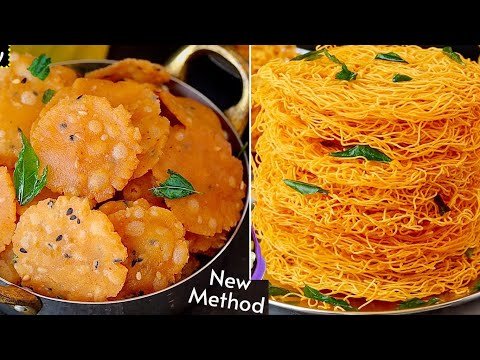 ⁣இந்த அளவுகளோட எவ்வளோ செய்தாலும் perfect-ஆ வரும்👌 | thattai recipe | Oma Podi recipe | crispy snacks