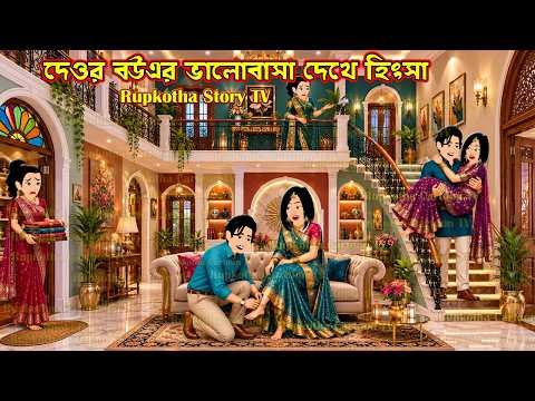 ⁣দেওর বউএর ভালোবাসা দেখে হিংসা করা জা Deor Bouer Valobasa Dekhe Hingsha Kora Ja | Rupkotha Story TV