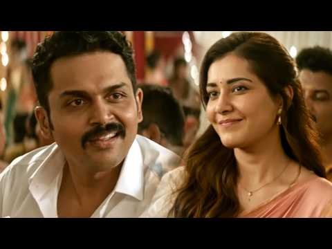⁣Karthi राशि खन्ना के पीछे लट्टू है | Watch #Sardar On Goldmines Play on Prime Video | Karthi Scene