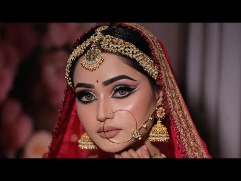 ⁣Online class | Bridal makeup step by step | makeup tutorial for beginners @pkmakeupstudio