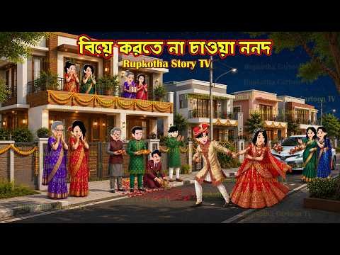 ⁣বিয়ে করতে না চাওয়া ননদ Biye Korte Na Chaoa Nanod | Cartoon Bangla Cartoon | Rupkotha Story TV