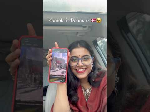 ⁣Komola in Denmark''Copenhagen'' 🤩Grateful Apology for my pronunciation of Denmar