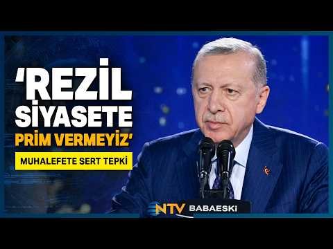 ⁣Erdoğan'dan Muhalefete Tepki 'Siz Önce Para Kulelerinin Hesabını Verin' | NTV