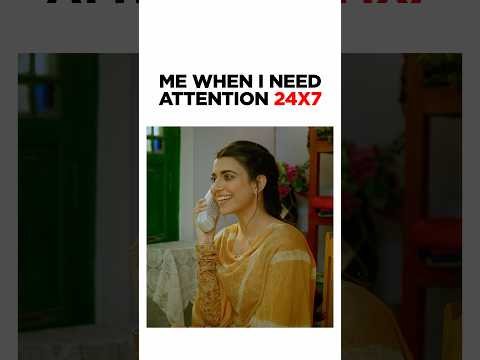 ⁣Me when I need attention 24x7 😂📞 | Ki Karde Je? | Nimrat Khaira #Shorts #ytshorts #meme