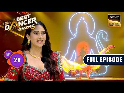 ⁣Ep 29 | New Ep |'Hanuman Chalisa' पर इस Act ने उड़ाए सभी के होश| India's Best Dancer S