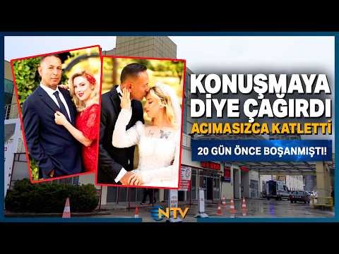 ⁣20 Gün Önce Boşandığı Eşini 2 Aylık Bebeğine Rağmen Katletti! | NTV
