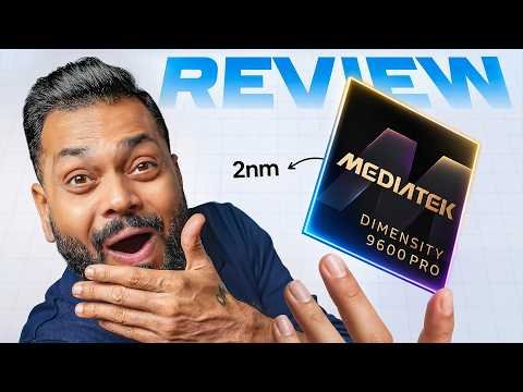 ⁣[Exclusive] MediaTek Dimensity 9600 Pro Tested ⚡️Is This Finally a Flagship Killer?