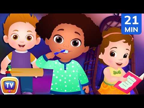 ⁣Wash Your Hands + Brush Your Teeth & Healthy Habits Songs for Kids | 21 Min | ChuChu TV