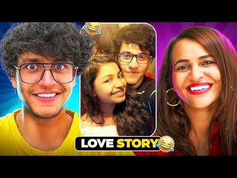 ⁣Reacting to Ruchika and My Old Photos & Love Story (25 Million Special)