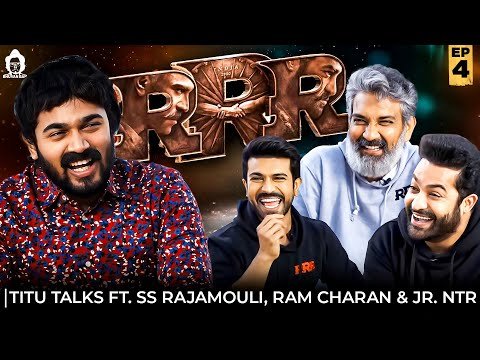 ⁣BB Ki Vines- | Titu Talks- Episode 4 ft. SS Rajamouli, Ram Charan, NTR Jr. |