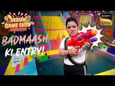⁣Bharti बनी Babli Badmash | Indian Game Show | Top Moments