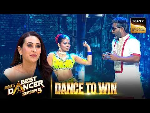 ⁣'Babuji Zara Dheere Chalo' पर इस Duo की Awesome Performance | India's Best Dancer S5 