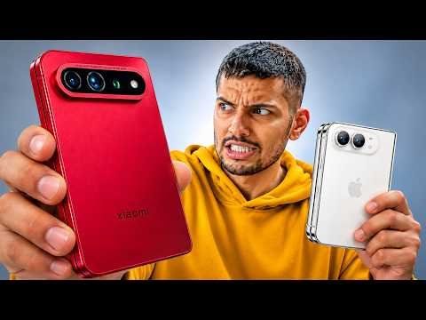 ⁣Xiaomi 18 Fold - Apple Won’t Like This !