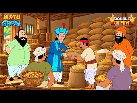 মন্ত্রীর অবৈধ ব্যবসা | Gopal Bhar | Double Gopal | Most Popular
