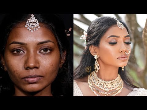⁣Step By Step Dusky Skin Makeup @pkmakeupstudio