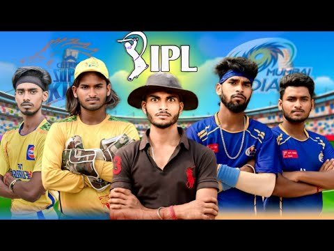 ⁣IPL comedy video | CSK vs MI | Bongluchcha video | Bonglucha | Bl