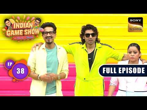 ⁣Bharti ने दिया Gurmeet को करारा जवाब | Indian Game Show With Bharti & Harssh | Ep 38 | Full Epis