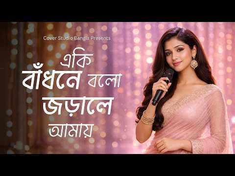 ⁣Eki Badhone Bolo Jorale Amay | একি বাঁধনে বলো জড়ালে আমায় । Romantic Cover Song