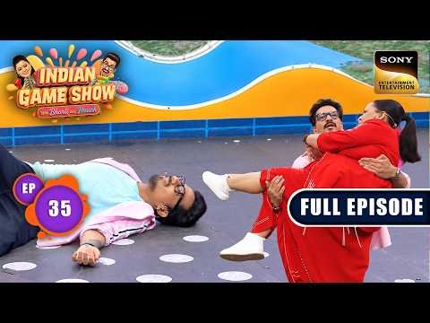 ⁣Bharti को गोद उठाकर Harssh हुआ बेहोश | Indian Game Show With Bharti & Harssh | Ep 35 | Full Epis
