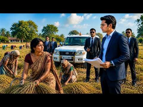 ⁣গ্রামের ছেলে হঠাৎ বড় অফিসার হয়ে ফিরল, স্ত্রীকে দেখে থমকে গেল সবার সামনেই