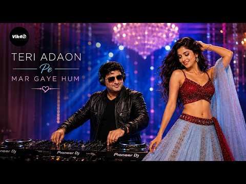 ⁣Teri Adaon Pe Mar Gaye Hum | Vik4s M | New Hindi Dance Song 2026