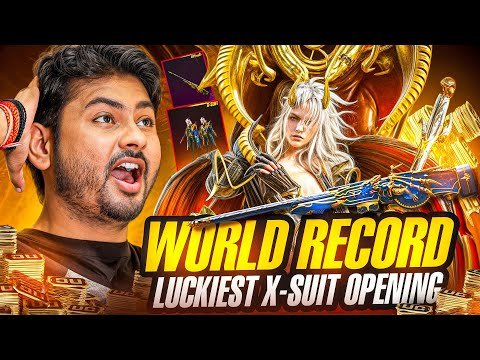 ⁣DRAVION X-SUIT IN FIRST SPIN 😱| LUCKIEST CRATE OPENING 😍