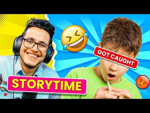⁣Got Caught Smoking? (Storytime)
