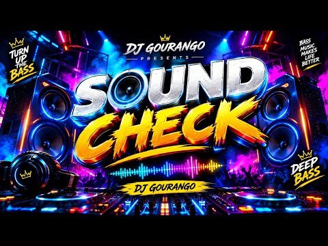 ⁣DEEP BASS Speaker Sound Check | Powerful Bass Vibration | Dj Gourango Remix