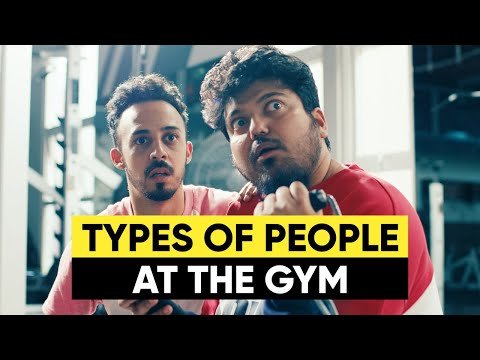 ⁣Types Of People At The Gym | Jordindian